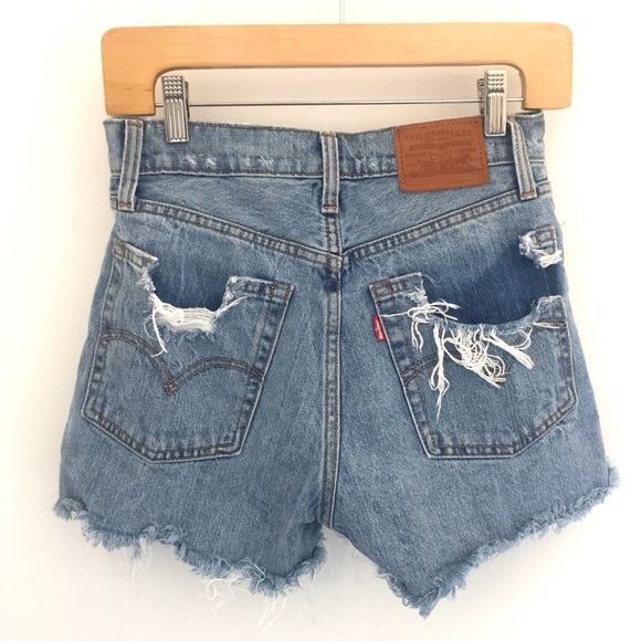 levi's premium wedgie shorts